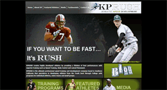 Desktop Screenshot of kprush.com